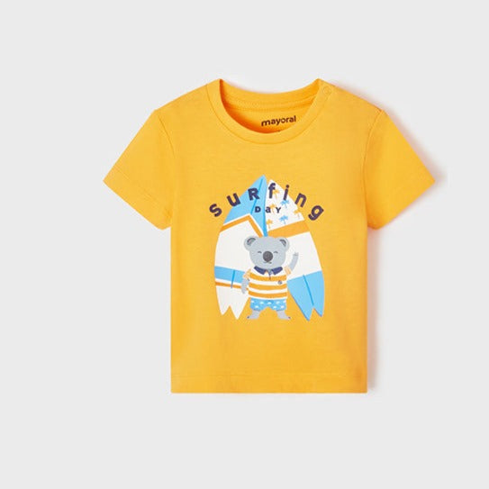 Camiseta ECOFRIENDS manga larga bebé niña Mayoral – tutubarcelona
