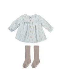 Vestido con calcetines PORCELANA TUTTO PICCOLO