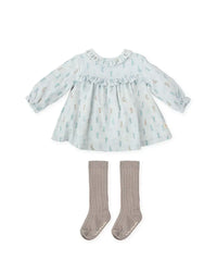 Vestido con calcetines PORCELANA TUTTO PICCOLO