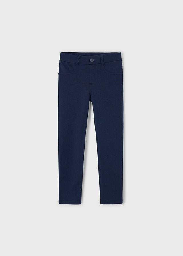 Pantalon Felpa Basico Marino Mayoral