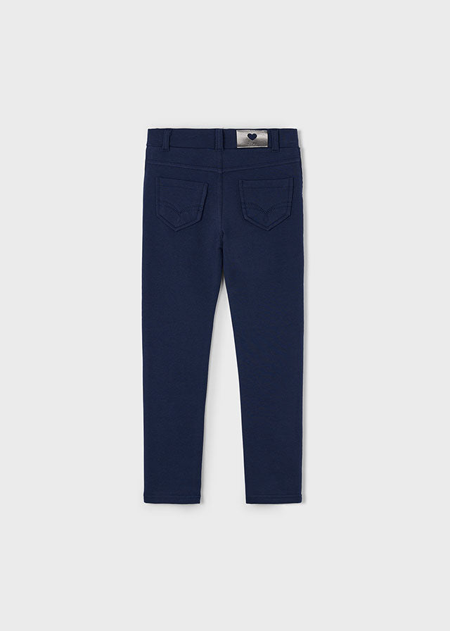 Pantalon Felpa Basico Marino Mayoral