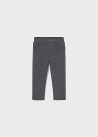 Pantalon Felpa Basico Plomo Vig Mayoral