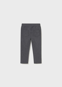 Pantalon Felpa Basico Plomo Vig Mayoral