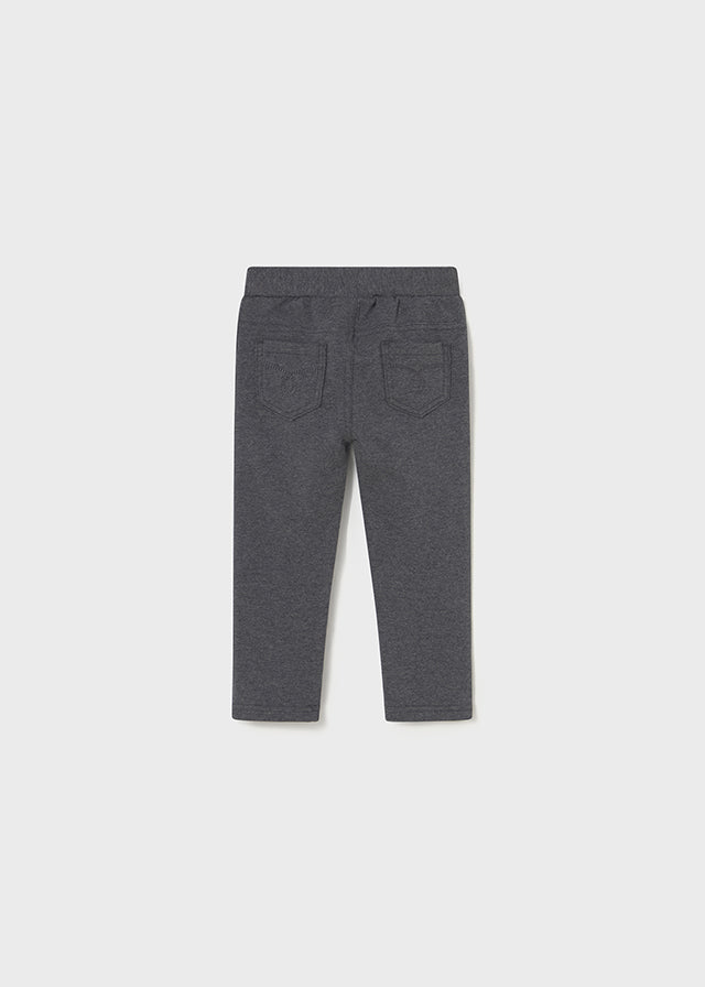 Pantalon Felpa Basico Plomo Vig Mayoral