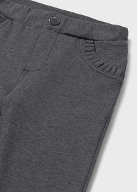 Pantalon Felpa Basico Plomo Vig Mayoral