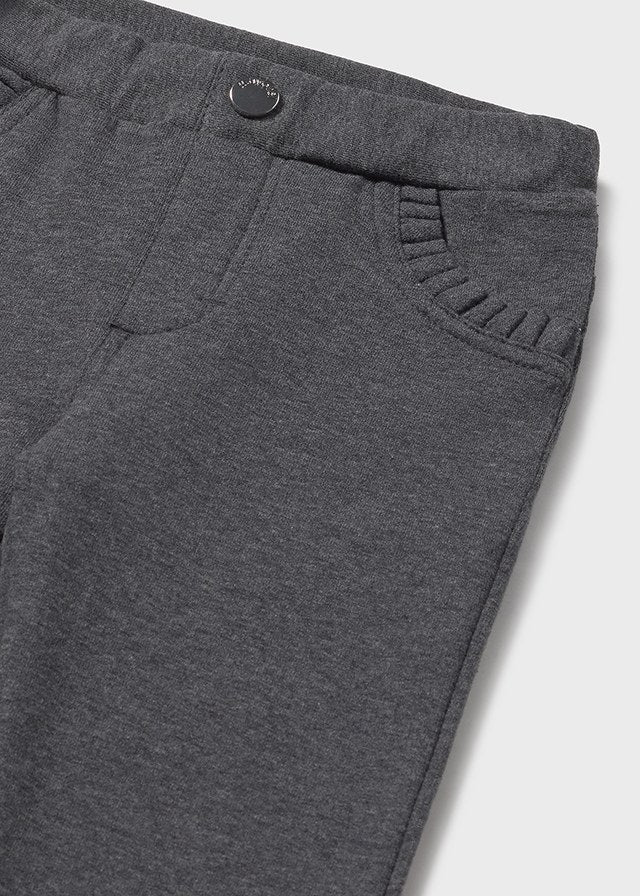 Pantalon Felpa Basico Plomo Vig Mayoral