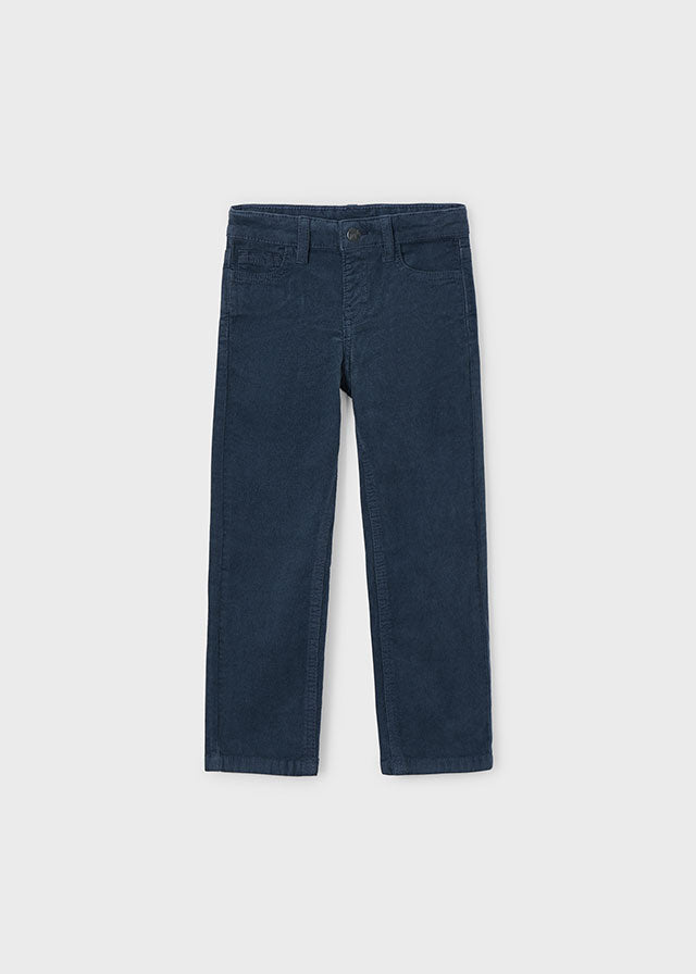 Pantalon Pana Basico Marino Mayoral