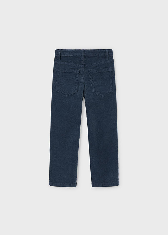 Pantalon Pana Basico Marino Mayoral