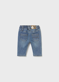 Pantalon largo tejano basico Mayoral