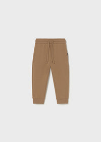 Pantalon Felpa Basico Puños Caramelo Mayoral
