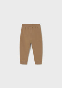 Pantalon Felpa Basico Puños Caramelo Mayoral