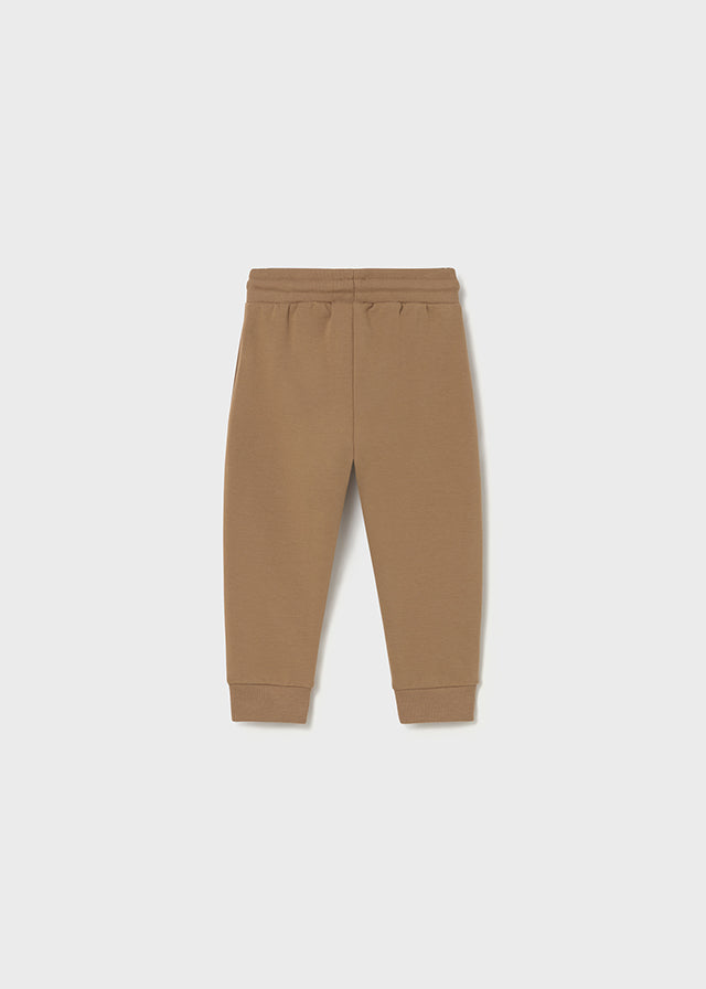 Pantalon Felpa Basico Puños Caramelo Mayoral