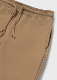 Pantalon Felpa Basico Puños Caramelo Mayoral