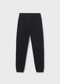 Pantalon Felpa Basico Puños Negro Mayoral