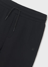 Pantalon Felpa Basico Puños Negro Mayoral