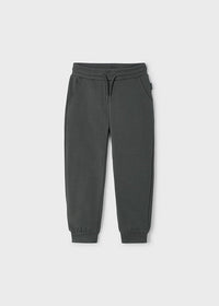 Pantalon Felpa Basico Puños Pizarra Mayoral