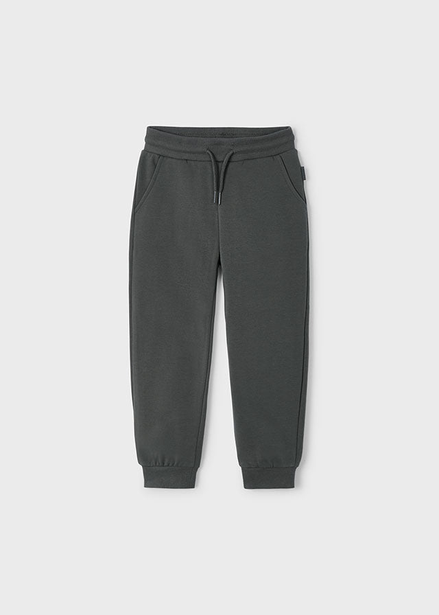 Pantalon Felpa Basico Puños Pizarra Mayoral