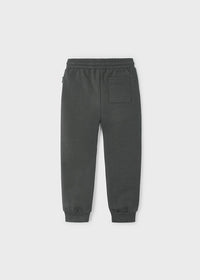 Pantalon Felpa Basico Puños Pizarra Mayoral