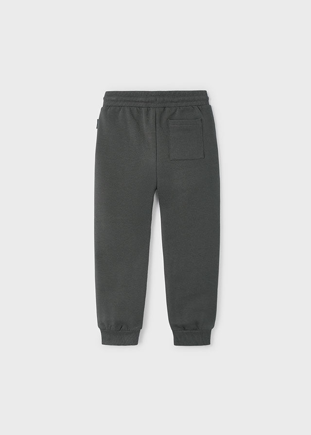 Pantalon Felpa Basico Puños Pizarra Mayoral