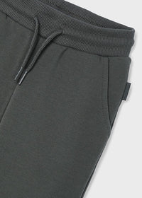 Pantalon Felpa Basico Puños Pizarra Mayoral