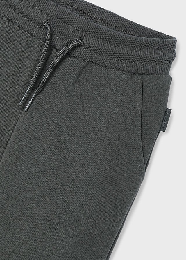 Pantalon Felpa Basico Puños Pizarra Mayoral