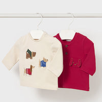 Set 2 camisetas m/l Mayoral