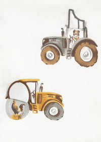 Camiseta manga larga "Play" Tractor Nata Mayoral