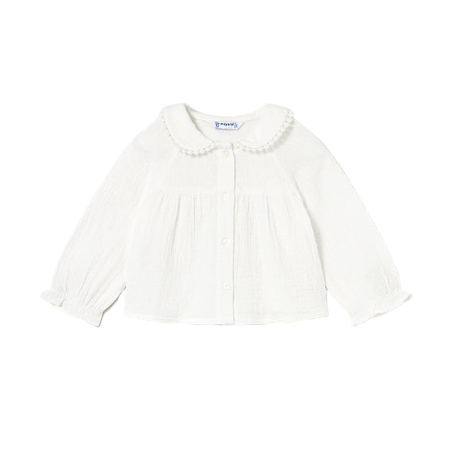 Blusa Gasa Plumeti Nata Mayoral