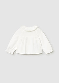Blusa Gasa Plumeti Nata Mayoral