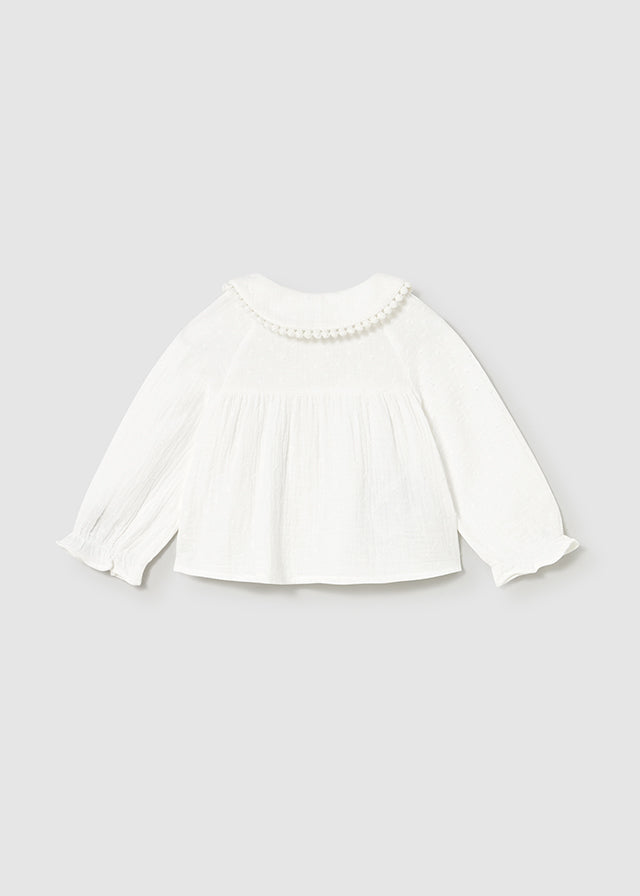 Blusa Gasa Plumeti Nata Mayoral