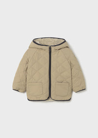 Chaqueton Acolchado Reversibl Madera Mayoral