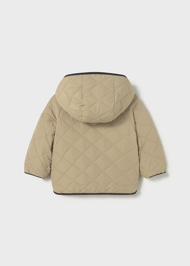 Chaqueton Acolchado Reversibl Madera Mayoral