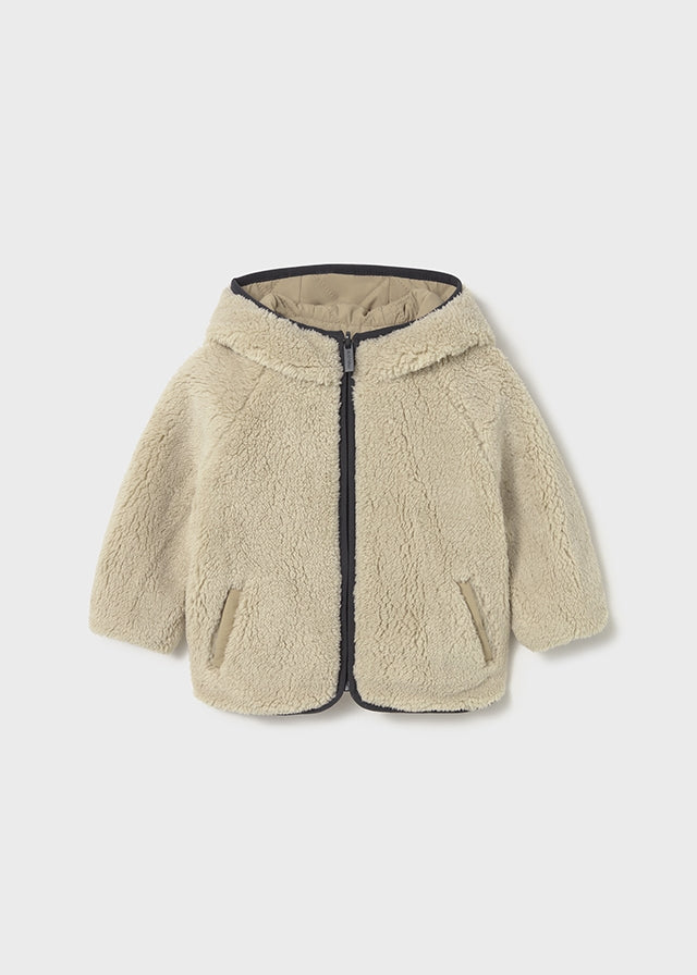Chaqueton Acolchado Reversibl Madera Mayoral