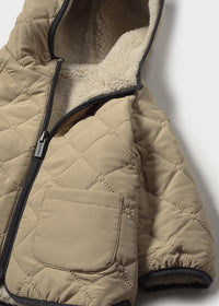 Chaqueton Acolchado Reversibl Madera Mayoral