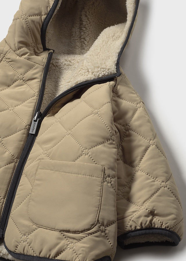 Chaqueton Acolchado Reversibl Madera Mayoral