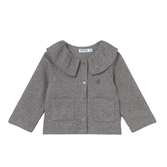 Chaqueta Punto Plata Vig Mayoral