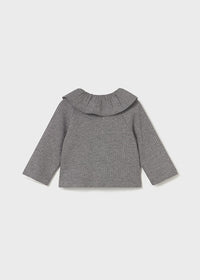 Chaqueta Punto Plata Vig Mayoral