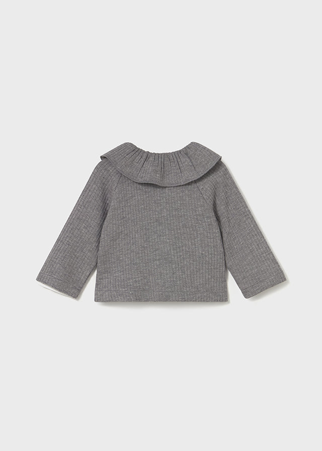 Chaqueta Punto Plata Vig Mayoral