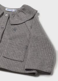 Chaqueta Punto Plata Vig Mayoral