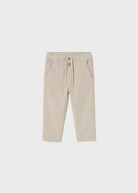 Pantalon Micropana Forrado Topo Mayoral