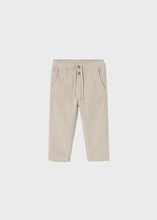 Pantalon Micropana Forrado Topo Mayoral