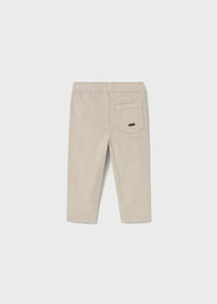 Pantalon Micropana Forrado Topo Mayoral