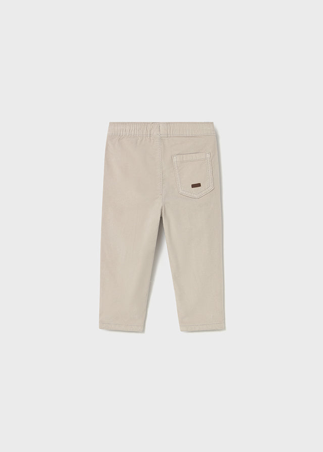 Pantalon Micropana Forrado Topo Mayoral