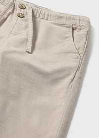 Pantalon Micropana Forrado Topo Mayoral