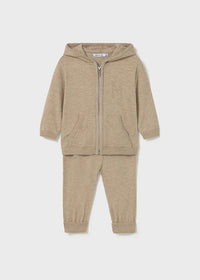 Conj. Dos Piezas Tricot Beige Vig Mayoral