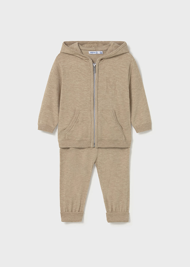 Conj. Dos Piezas Tricot Beige Vig Mayoral