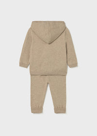 Conj. Dos Piezas Tricot Beige Vig Mayoral