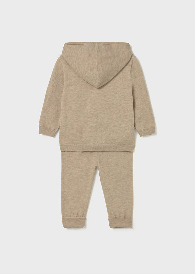 Conj. Dos Piezas Tricot Beige Vig Mayoral