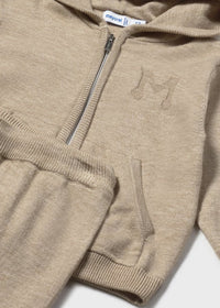 Conj. Dos Piezas Tricot Beige Vig Mayoral