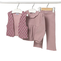Conj. Pantalon Con Chaleco Cuarzo Mayoral